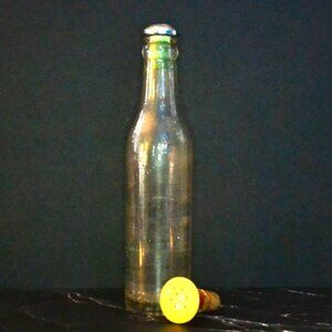 Vintage MCM Water Sprinkler Bottle Local Coca Cola Bottler Gothamware Sprinkler